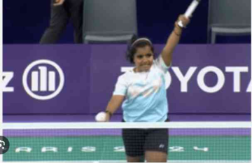 Nithya Sre Sivan Wins Bronze in Women’s Singles SH6 at Paris 2024 Paralympics