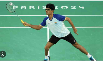 Suhas Yathiraj Wins Silver in SL4 Badminton at Paris Paralympics 2024