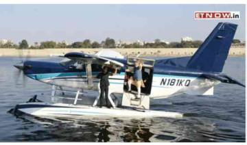 India’s First Demo Seaplane to Take Off from Gujarat