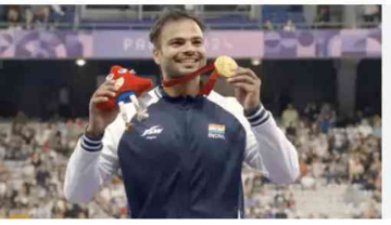 Sumit Antil Wins Gold and Breaks Record in Men's Javelin Throw F64 at Paris Paralympics 2024