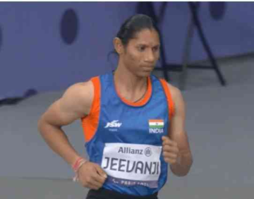 Deepthi Jeevanji Wins Bronze in Women’s 400m T20 at Paris Paralympics
