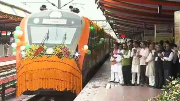 Varanasi-Agra Vande Bharat train begins its run today: First train at 3:20 PM | Check timing & stops here