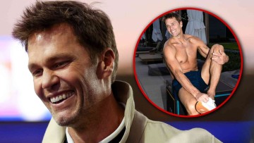"Tom Brady's Intense Workout Routine Revealed in Jaw-Dropping Instagram Photos"