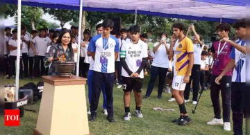 Sixth ISSO National Games for U-19 boys football kicks off at Jayshree Periwal International School in Jaipur