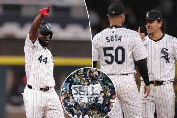 White Sox dodge brutal history, stay tied with 1962 Mets for now