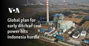 "Indonesia's Resistance to Global Plan for Early Phase-Out of Coal Power"