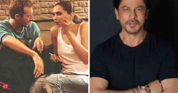 As Deepika Padukone-Chris Martin's bond goes viral, Shah Rukh Khan wants Coldplay singer to listen to ‘desi’ beats