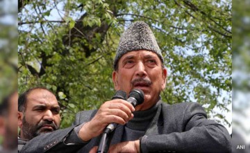 "Article 370 Restoration Solely in Hands of Government, Not States: GN Azad"