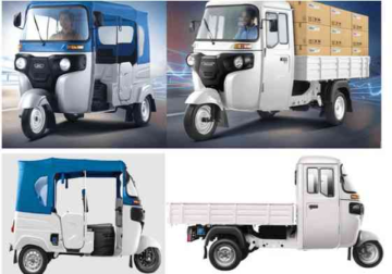 Bajaj Auto Electric 3-Wheeler Sales Exceed 5,000 Units in September 2024