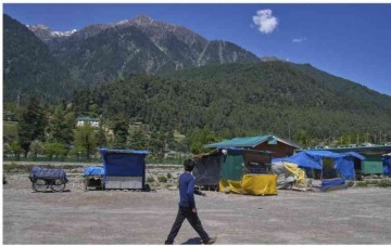 Month after terror attack, Pahalgam tourist spots remain silent