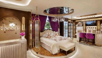 Want to take a piece of that swanky hotel stay with you? Chains are making a business out of it