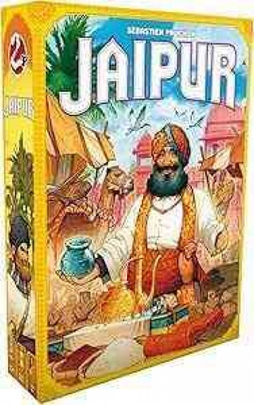Space Cowboys Jaipur Board Game (New Edition) $18.38 + Delivery ($0 with Prime/ $59 Spend) @ Amazon AU