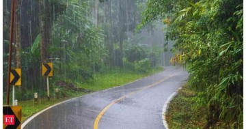 Rajasthan: Southwest monsoon brings intense rainfall