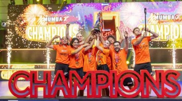 U Mumba crush Jaipur to win Ultimate TT title
