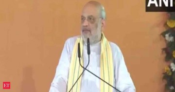 PM Modi made clear India's blood is not meant to be shed: Home Minister Amit Shah