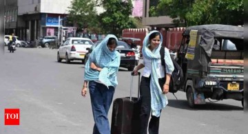 Rajasthan boils: Jaipur sees hottest morning of season, Sriganganagar at 49.4°C remains hottest in the country