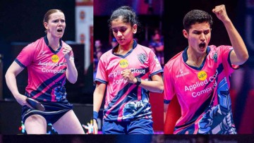 UTT Season 6: Jaipur Patriots march into final