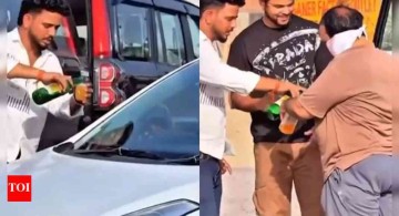 Booze distribution on Nirjala Ekadashi sparks outrage in Jaipur; influencer ‘Lappu Sachin’ among 7 held, cops say act was for online fame