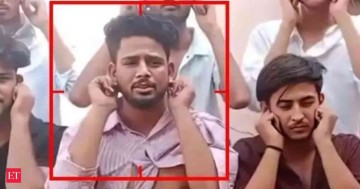 Jaipur influencer hands out beer on Ekadashi; goes down on knees 'in apology' after arrest: Watch viral video