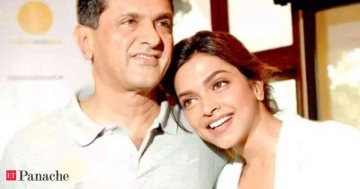 Deepika Padukone just made a huge announcement for her father on his 70th birthday: Here's what it is