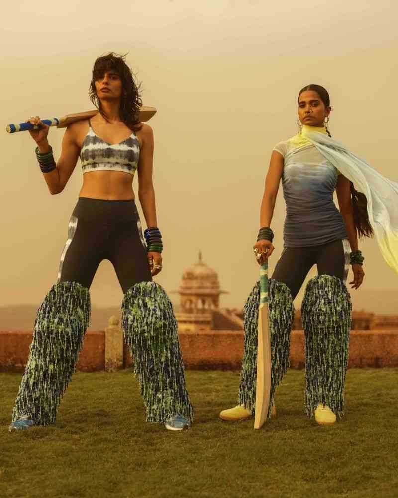 Nike’s first Indian design collaboration nods to a 5,000-year-old tie-dyeing technique | CNN