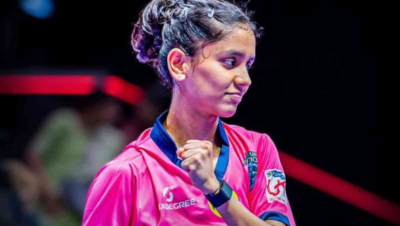 Akula's heroics fire Jaipur into first-ever UTT semis