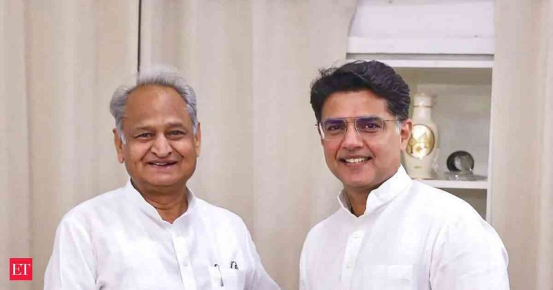 When were we ever far apart? Ashok Gehlot on relationship with Sachin Pilot